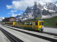 Fahrt vom Jungfraujoch nach Lauterbrunnen