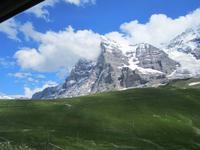 Fahrt vom Jungfraujoch nach Lauterbrunnen