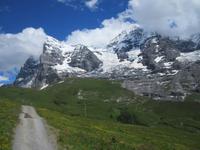 Fahrt vom Jungfraujoch nach Lauterbrunnen