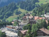 Fahrt vom Jungfraujoch nach Lauterbrunnen