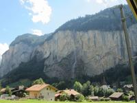 Fahrt vom Jungfraujoch nach Lauterbrunnen