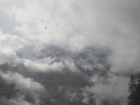 Seillbahnfahrt von Stechelberg auf das Schilthorn