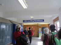 Seillbahnfahrt von Stechelberg auf das Schilthorn