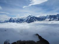 Seillbahnfahrt von Stechelberg auf das Schilthorn