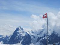 Auf dem Schilthorn