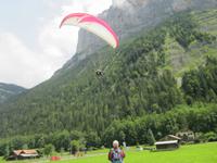 zurück vom Schilthorn in Stechelberg