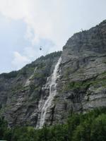 zurück vom Schilthorn in Stechelberg