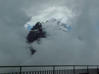 First Blick zum Eiger