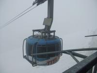 Ganz hinauf bringt uns die Titlis-Rotair