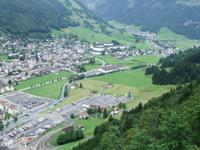 Blick auf Engelberg