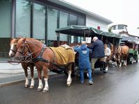 Pferdekutschfahrt ins Val Roseg