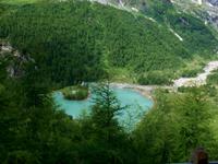 Fahrt mit dem Bernina- Express