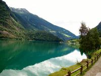 Fahrt mit dem Bernina- Express