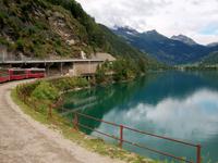 Fahrt mit dem Bernina- Express
