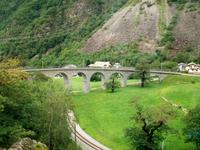 Fahrt mit dem Bernina- Express