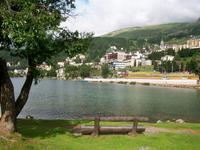 Sankt Moritz- See