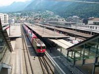 Fahrt mit dem Glacier- Express