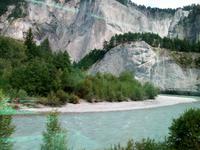 Fahrt mit dem Glacier- Express