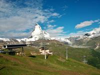 Fahrt zum Gornergrat