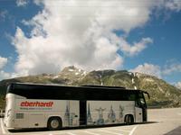Unser Reisebus auf dem Grimselpass