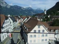 Blick vom Türmli auf Altdorf