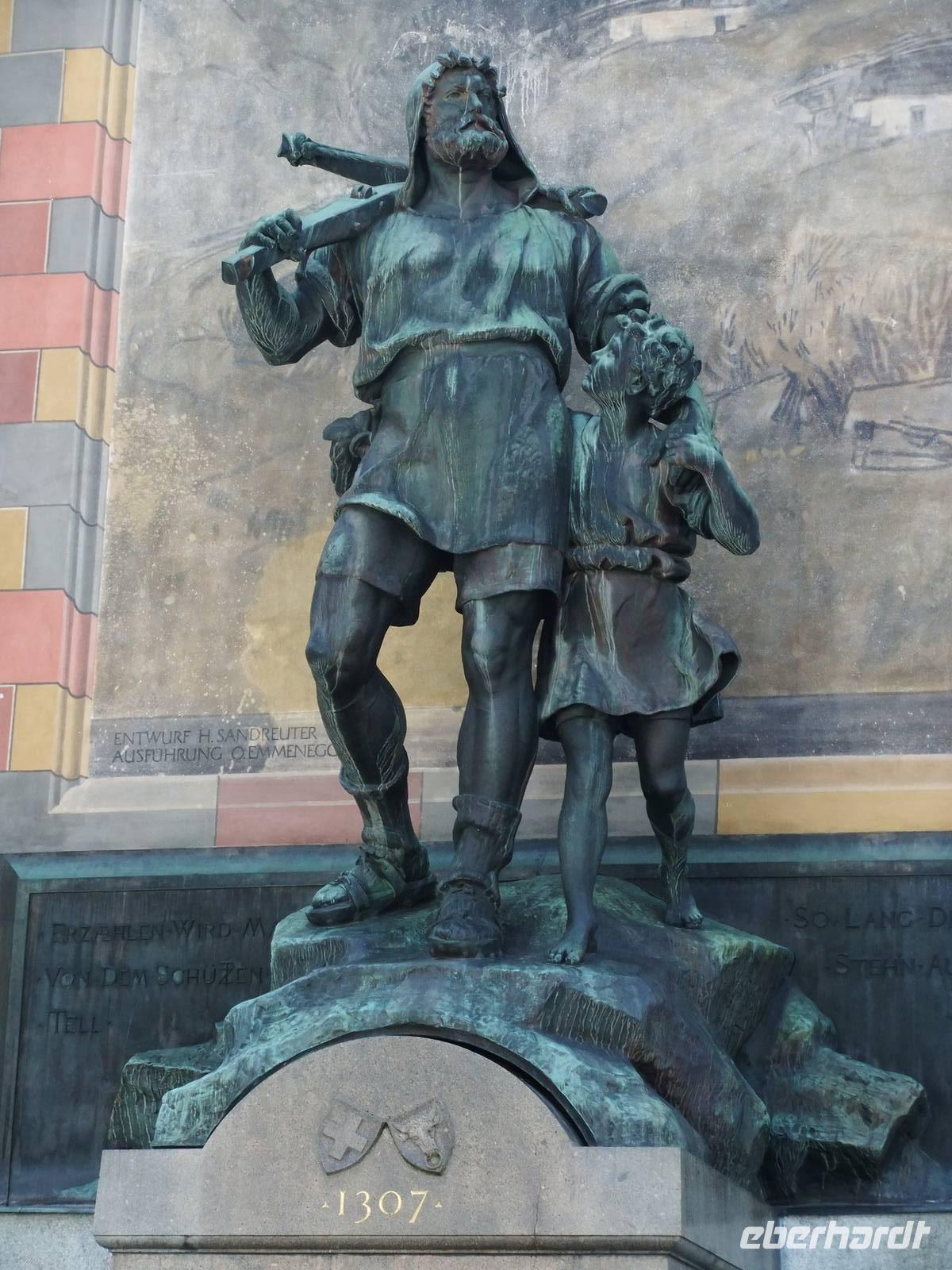 Telldenkmal in Altdorf