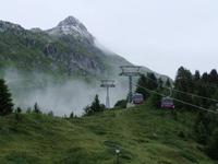 Die Kabinenbahn zum Bettmerhorn