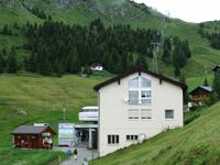 Talstation der Moosfluhbahn