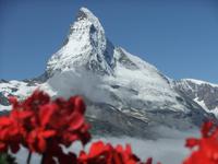 Blick zum Matterhorn