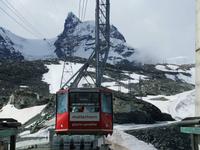 Weiter geht es bis aufs Kleine Matterhorn