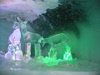 In der Gletschergrotte