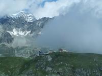 Blick aus der Kabinenbahn