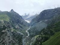 Blick aus der Kabinenbahn