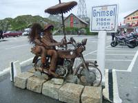Auf dem Grimselpass