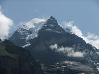 Blick zur Jungfrau