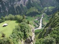 Blick ins Lauterbrunnental