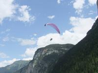 Das Lauterbrunnental ist auch bei Gleitschirmfliegern beliebt