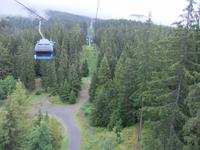Seilbahn auf den Cry d'Er
