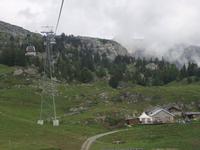 Seilbahn auf Violettes