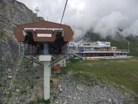 Die Bergstation Violettes