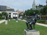 Im Skulpturenpark von Montreux