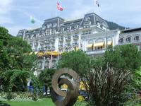 Montreux ist bekannt für die Luxushotels