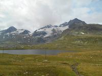 Fahrtimpressionen mit dem Bernina-Express