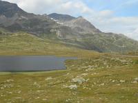 Fahrtimpressionen mit dem Bernina-Express