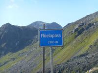Flüela-Passhöhe