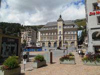 Engadin-Rundfahrt (Schulplatz in St. Moritz)