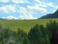 Staudamm des Marmorera-Sees