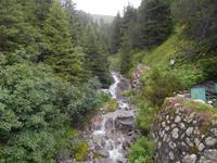 Wasserfall-Panoramaweg auf der Schatzalp