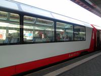 Bahnhof in Chur (Fahrt mit dem Glacier-Express nach Zermatt)