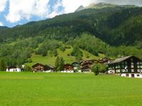 Fahrt mit dem Glacier-Express